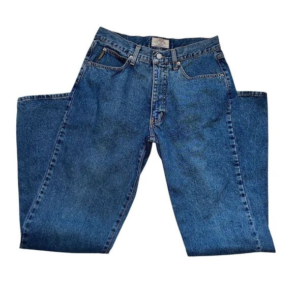 Giorgio Armani Other - Vintage Y2K Giorgio Armani Milano Men's 34x33 Straight Leg Blue Denim Jeans